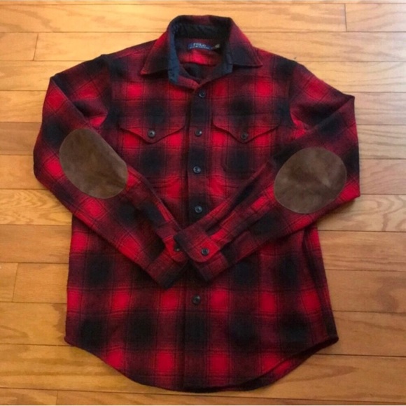 Polo Ralph Lauren Other - ✨LAST CHANCE✨Polo Ralph Lauren Plaid Wool Shirt